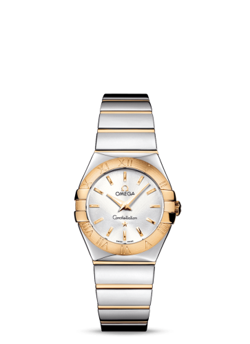 Omega Constellation Quartz 27 Polished Stainless Steel / Yellow Gold / Silver